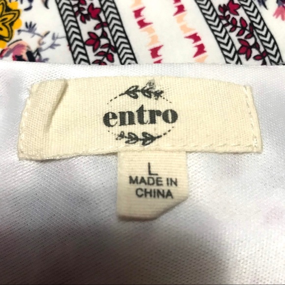 Entro Sleeveless Dress L - Picture 3 of 3